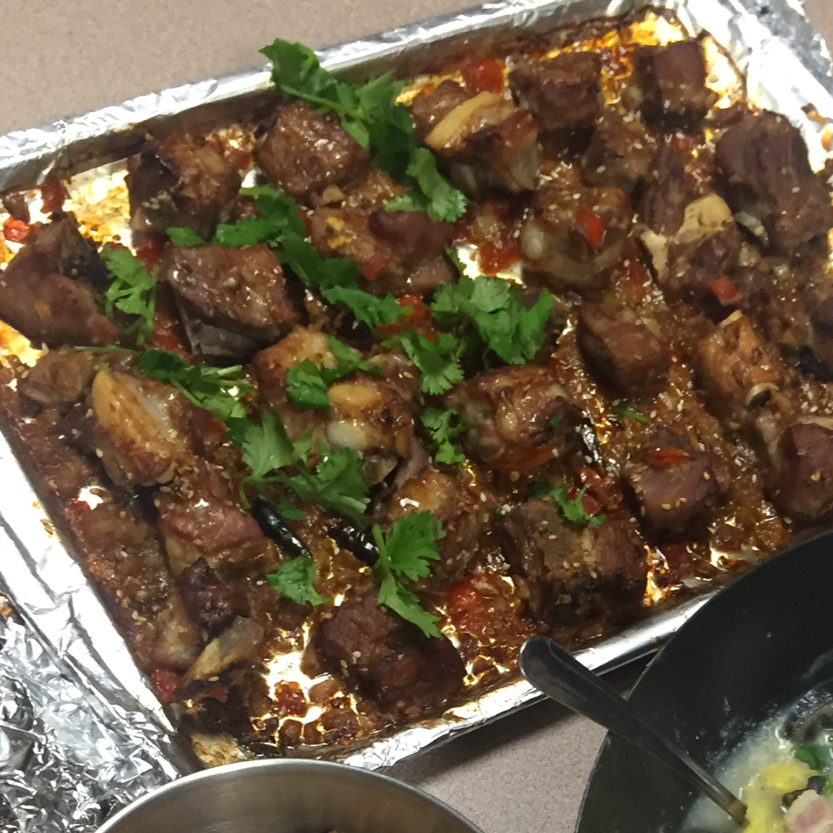 香到骨头里的蒜香排骨（烤箱）