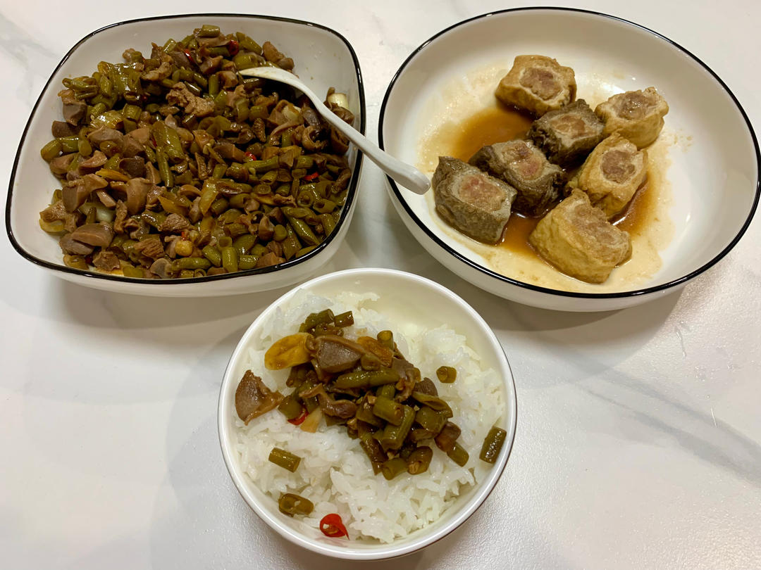 酸辣鸡杂