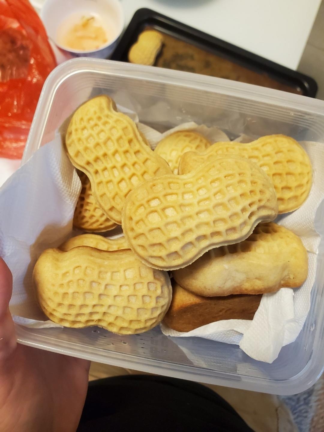酥皮花生月饼 /花生酥