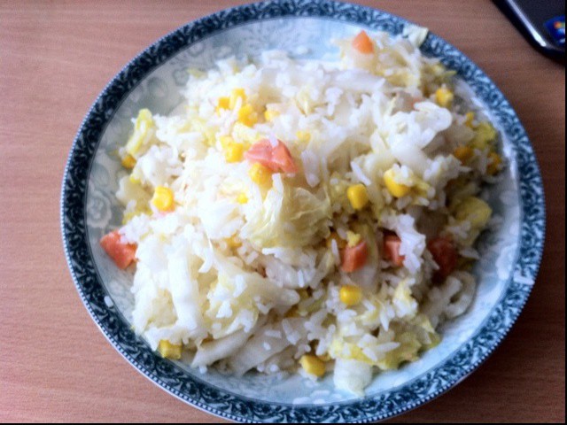 苦逼炒饭
