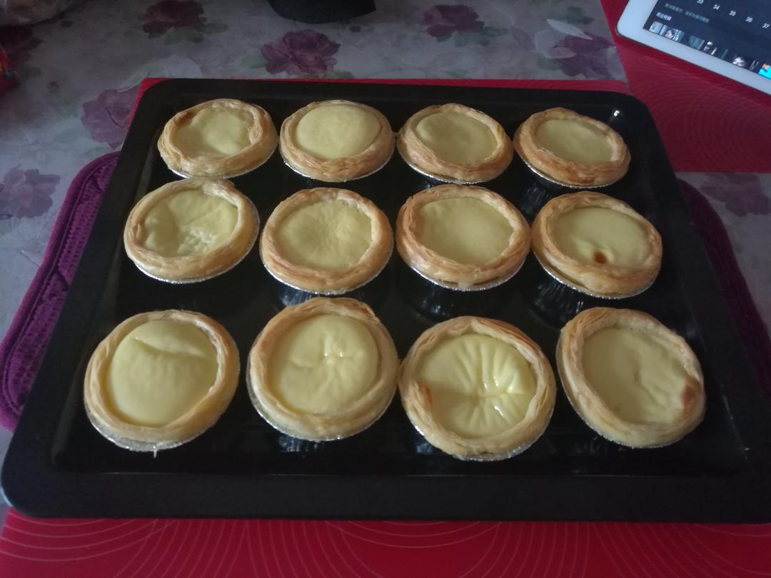蛋挞～无淡奶油
