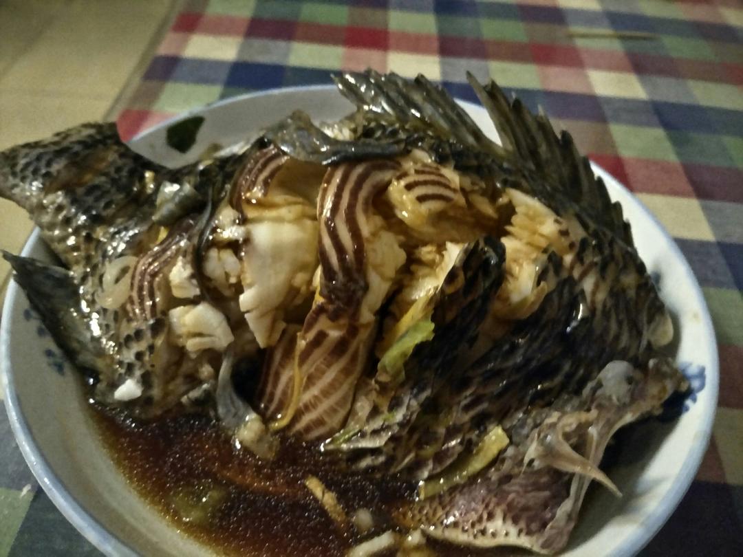 超入味清蒸鱼～清蒸鲈鱼桂花鱼（家常独创）