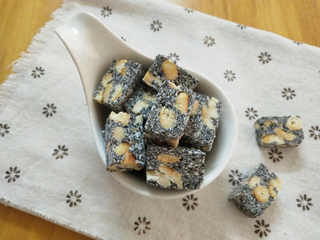 奶香芝麻糖（棉花糖版）