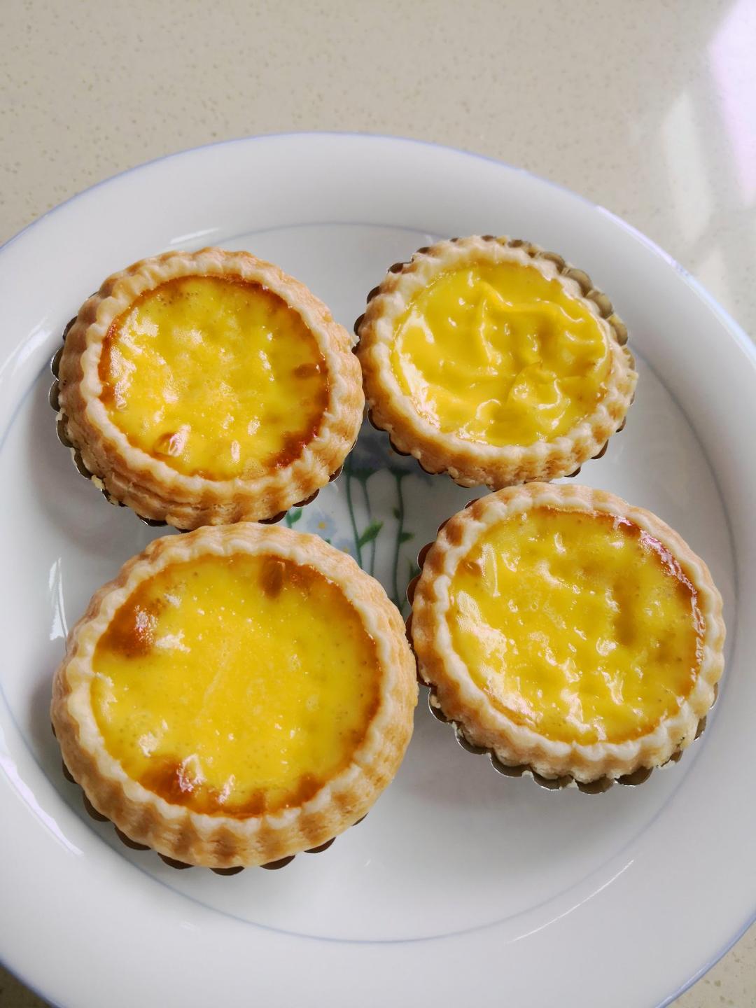 简单的全蛋蛋挞
