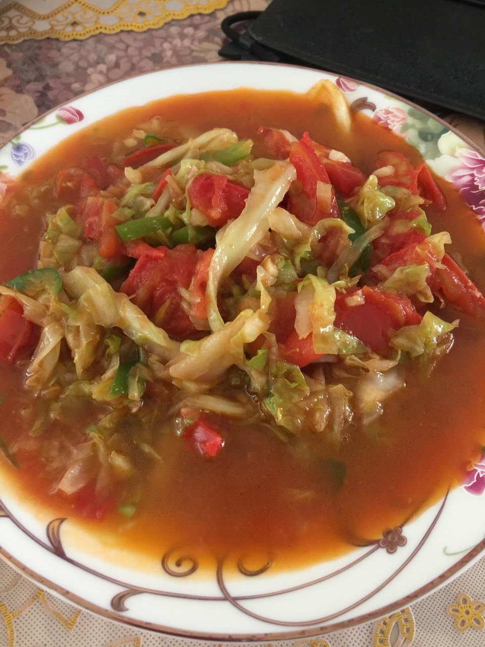 西红柿爱上大头菜