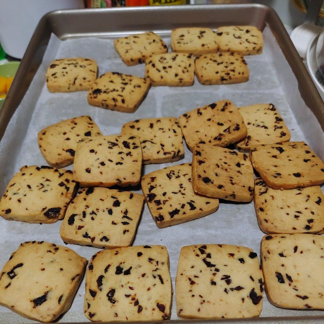 蔓越莓饼干 新手也不怕