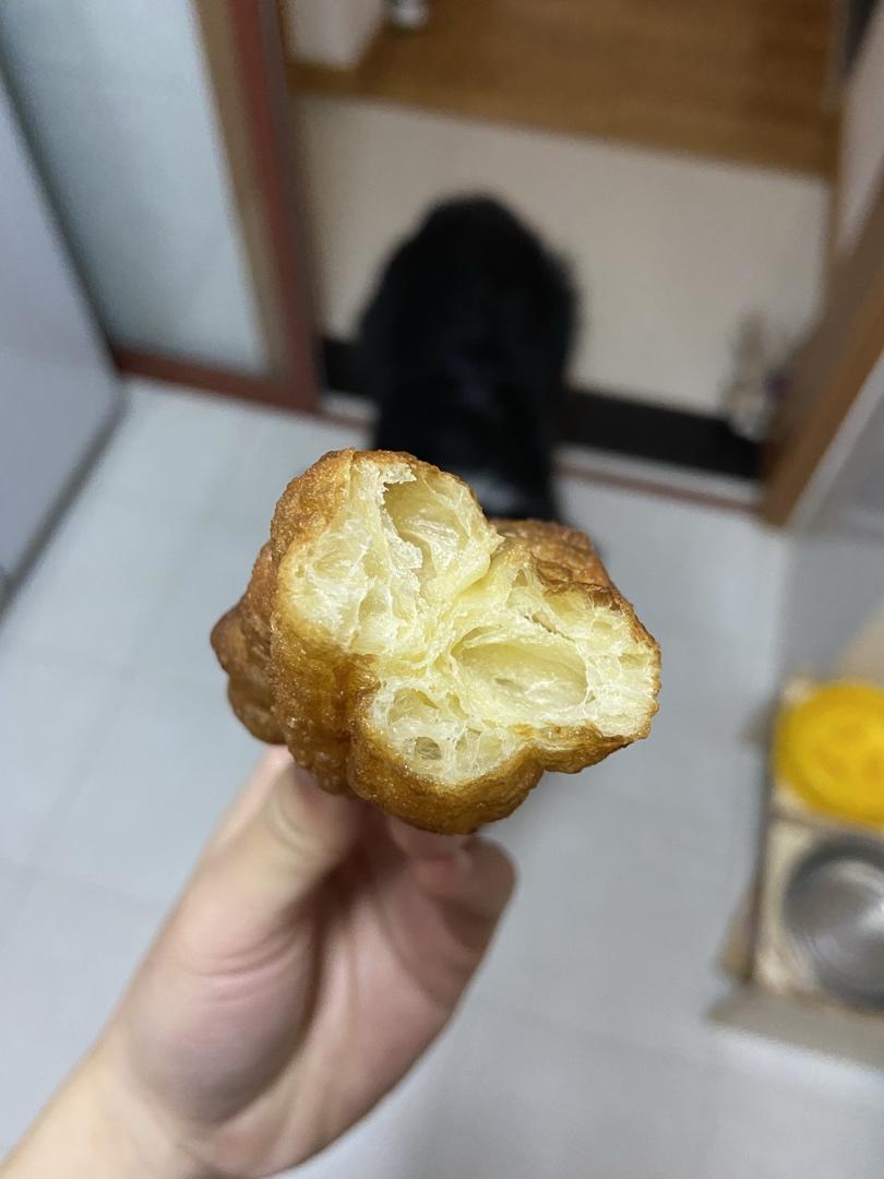 快手早餐～自制油条（酵母版，不含泡打粉、膨松剂）