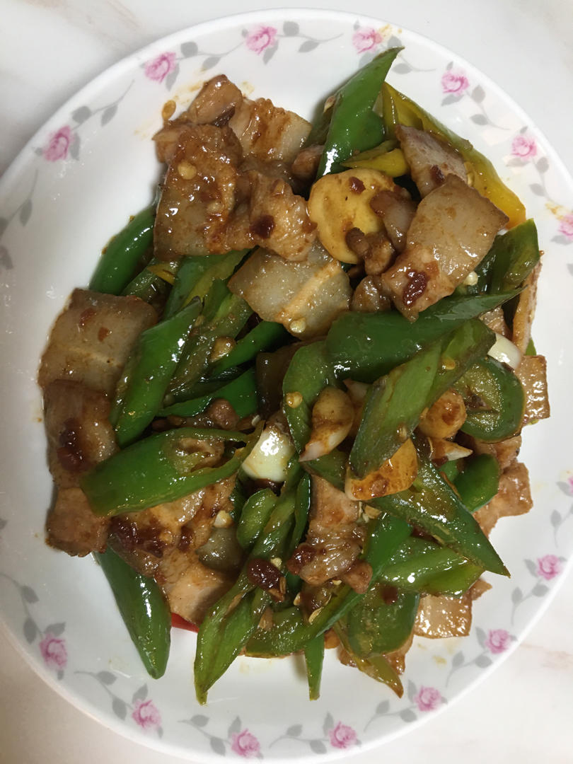 尖椒小炒肉＃易上手“下饭香”