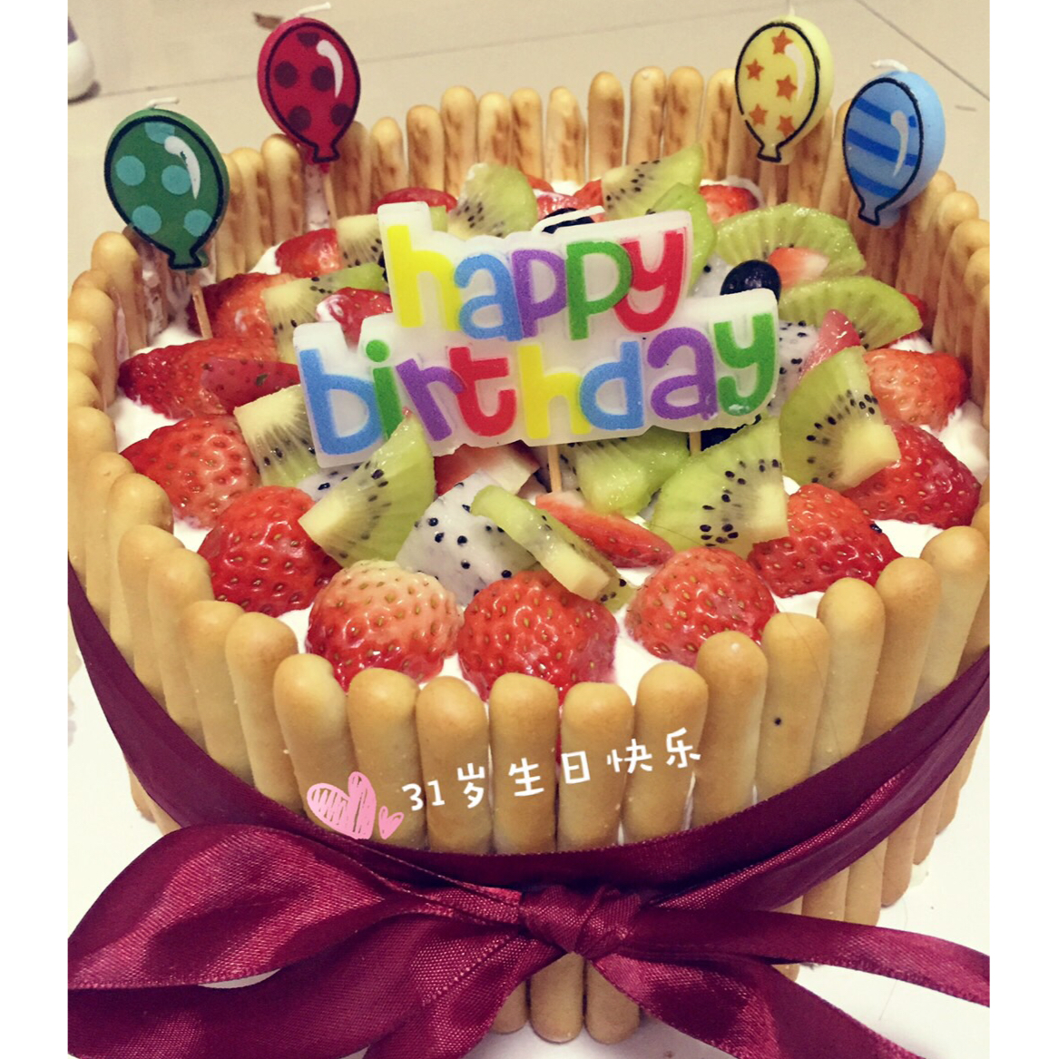 m巧克力手指饼干版蛋糕