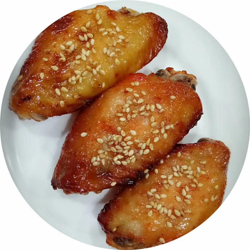 奥尔良烤翅🍗【烤箱版】