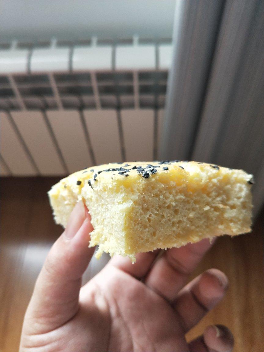 蒸玉米粉蛋糕