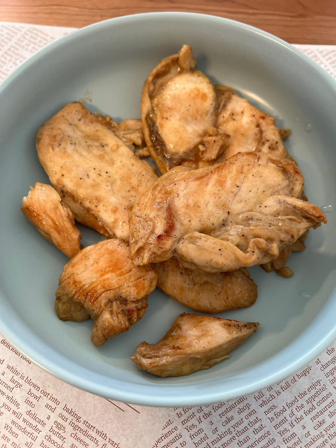 【嫩煎鸡胸肉】