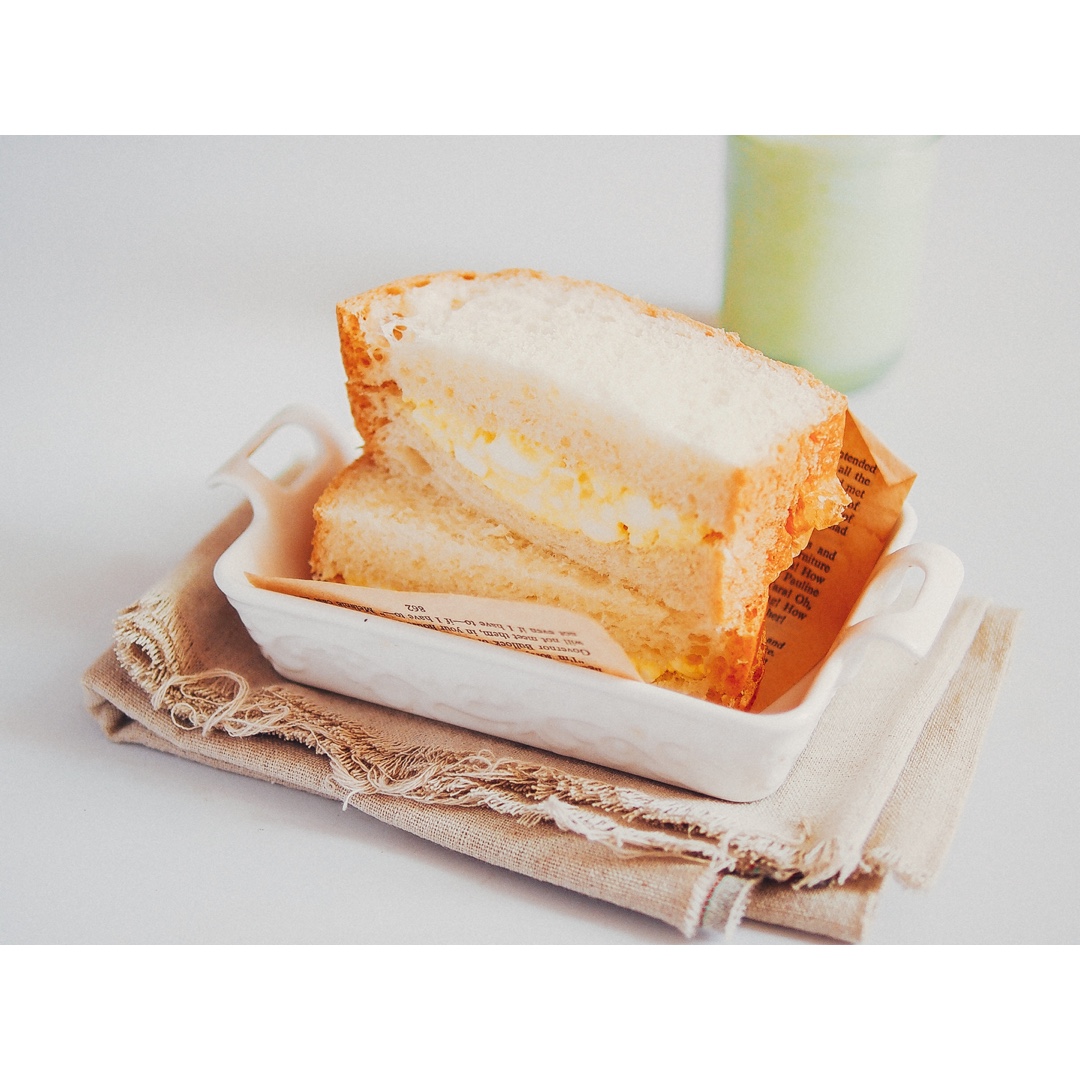 《深夜食堂》鸡蛋三明治