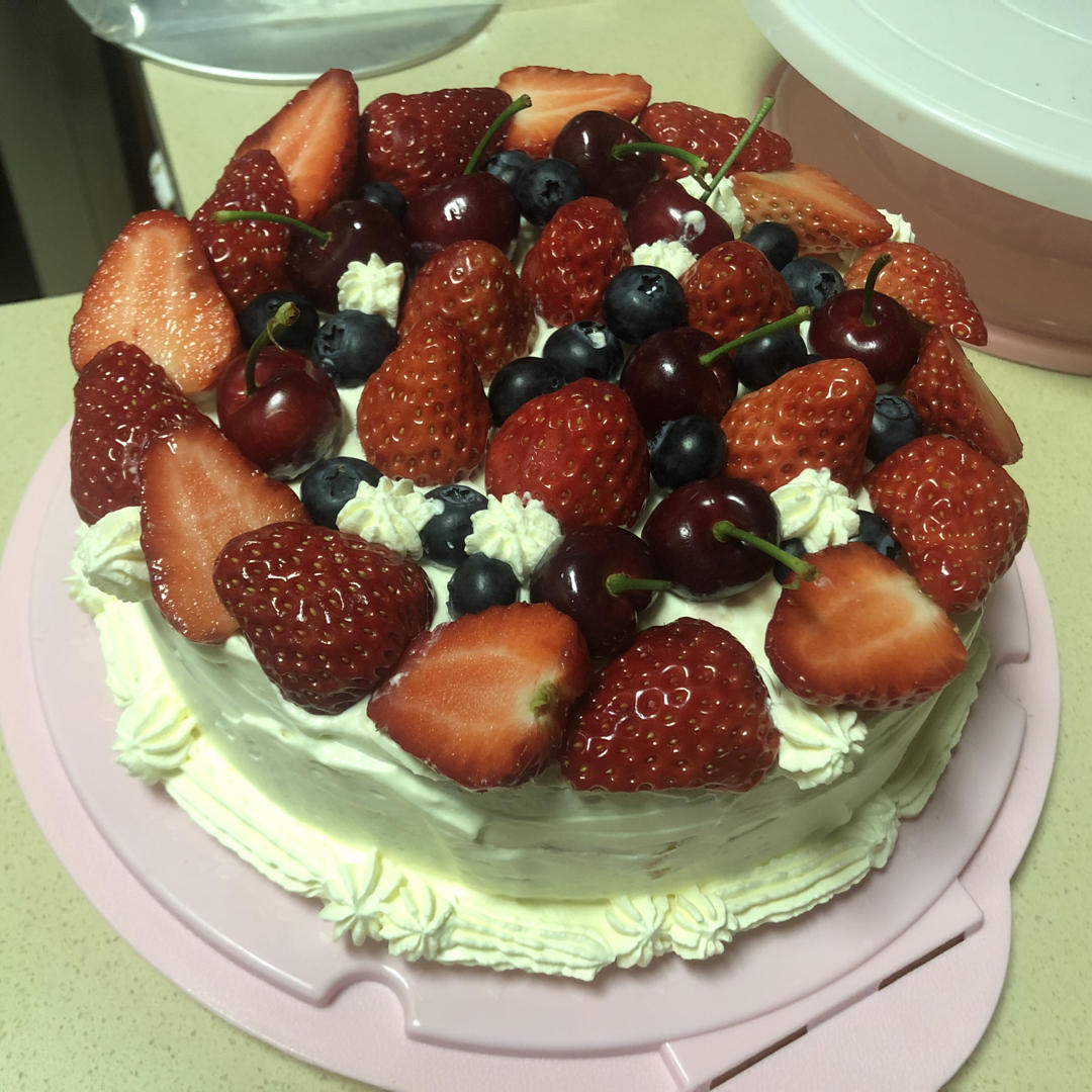 戚风蛋糕（八寸）