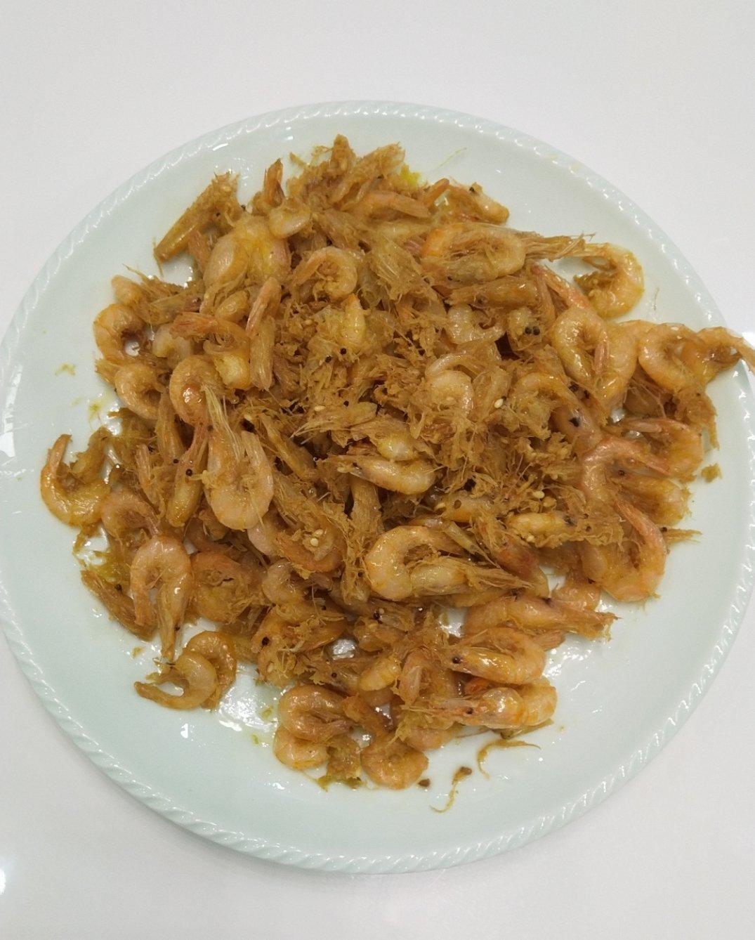 酥炸小河虾