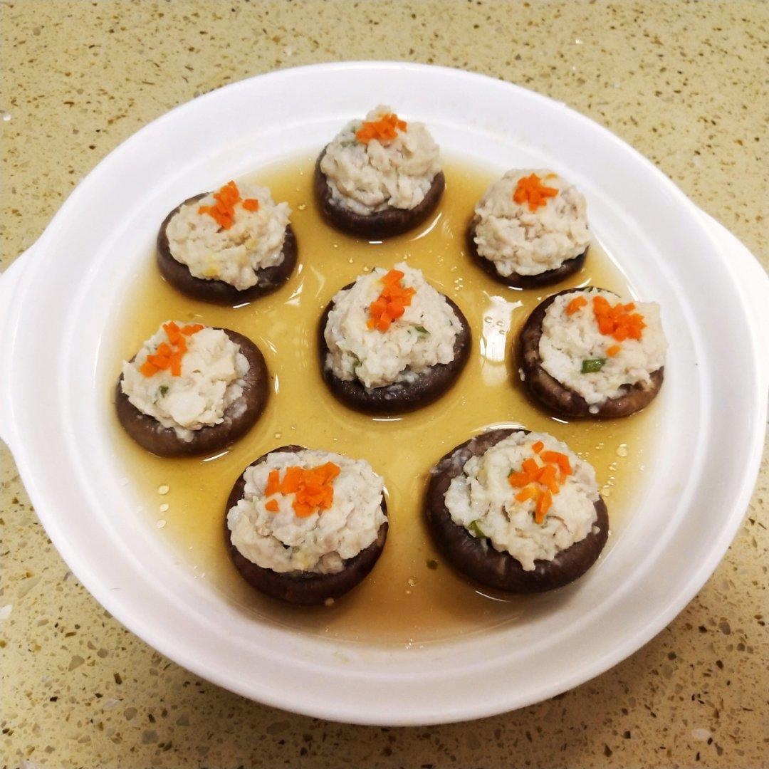 香菇肉末蒸鹌鹑蛋