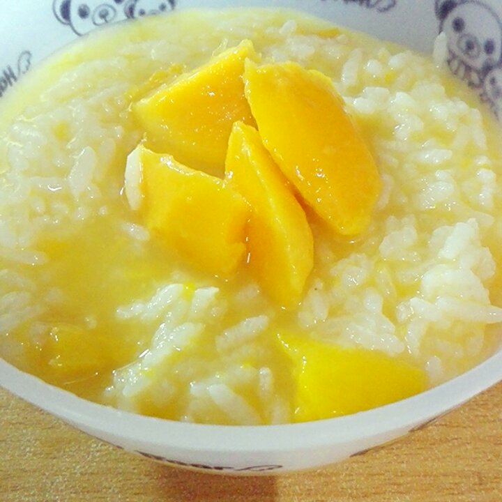 好久不见hyr做的芒果冰粥