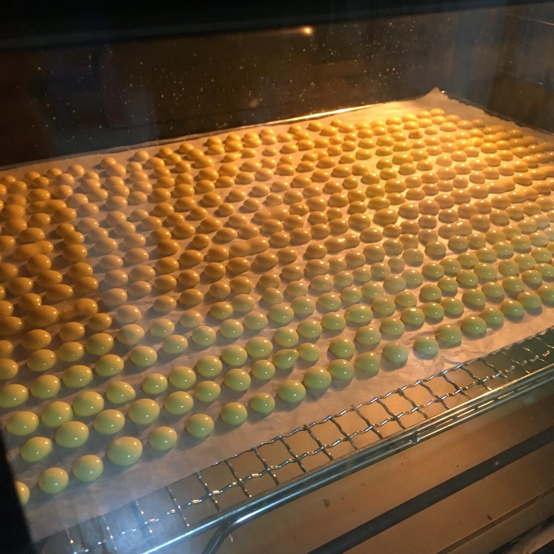 蛋黄溶豆婴儿零食