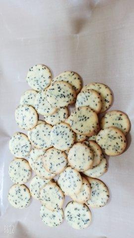 脆香 鸡蛋芝麻薄饼