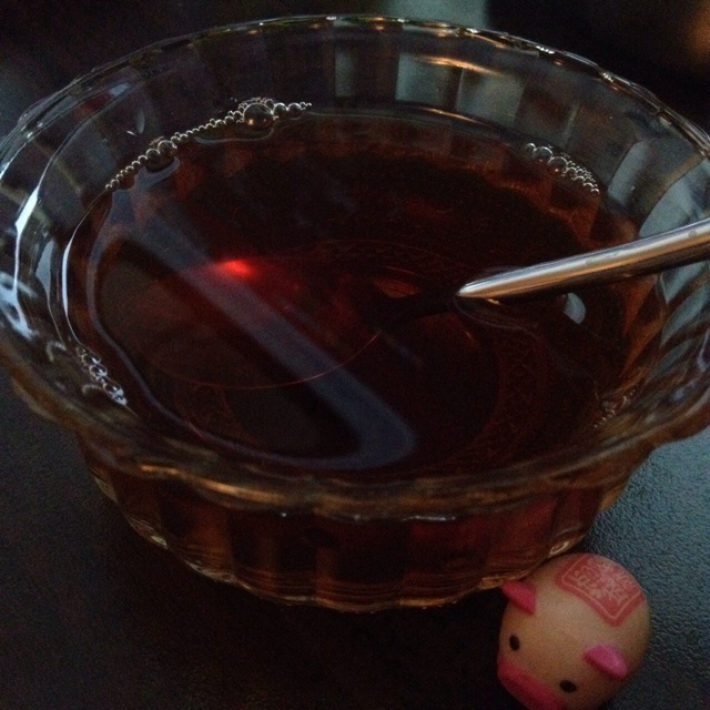 冰镇桂花酸梅汤