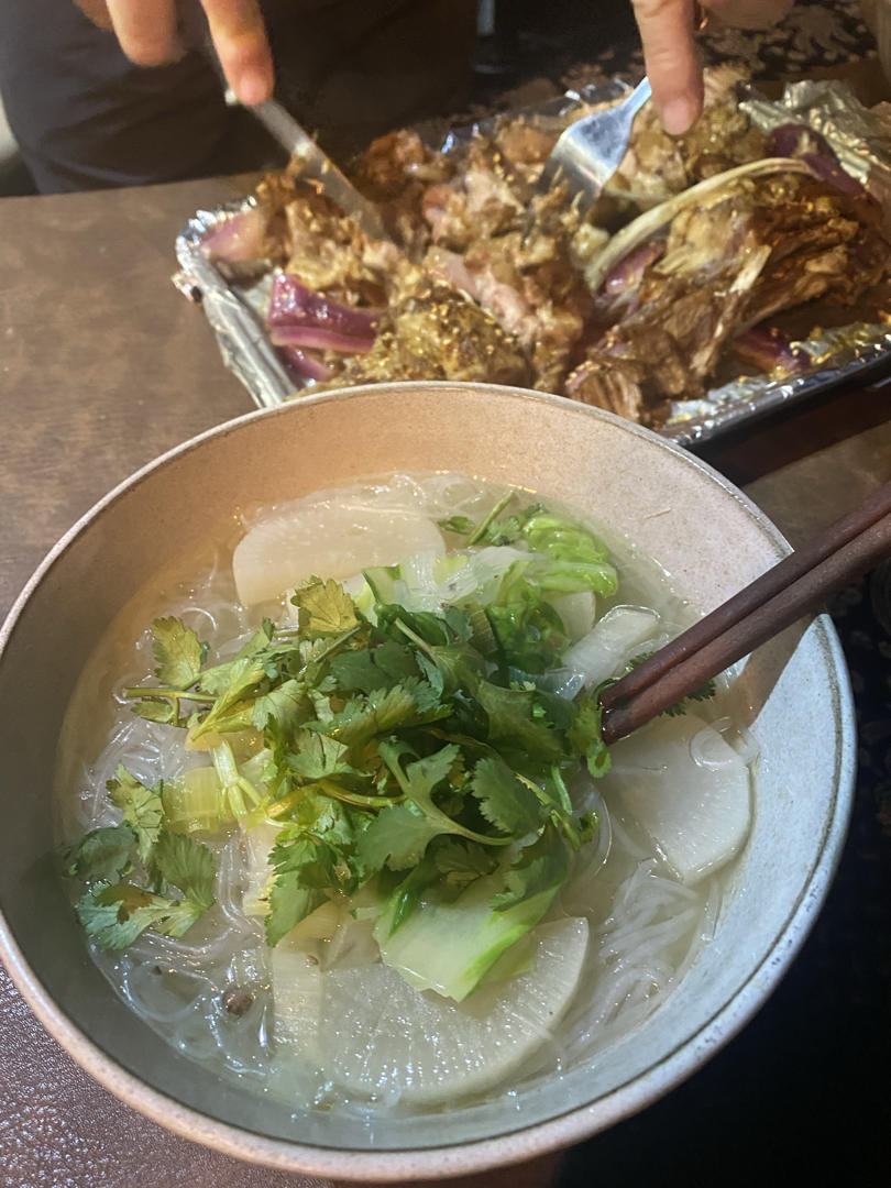 最简单的清汤羊肉