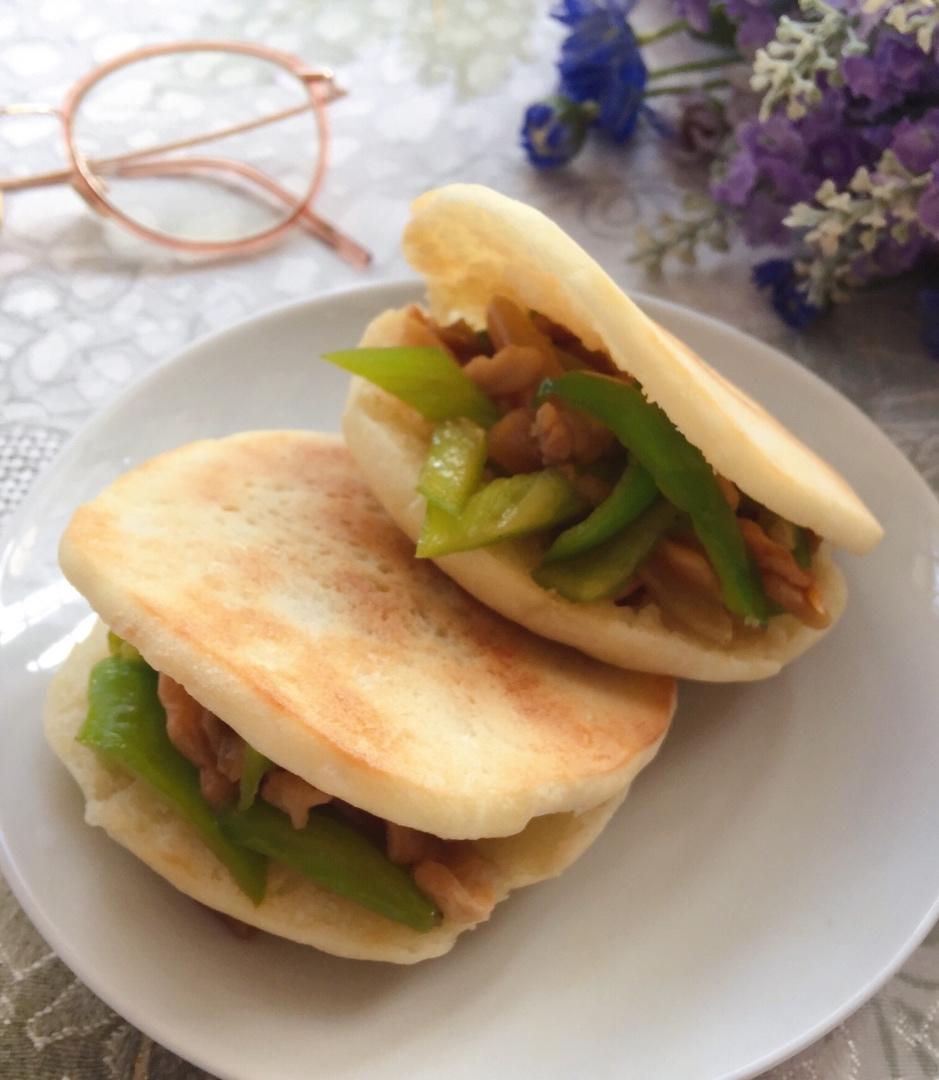 菜夹馍