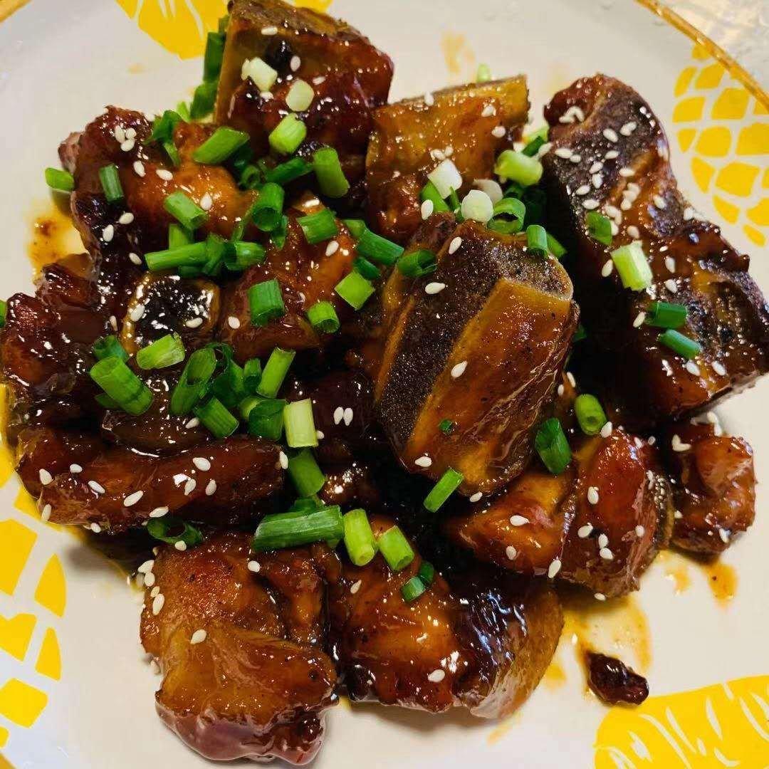 油炸版「糖醋小排」，教你调配完美糖醋比