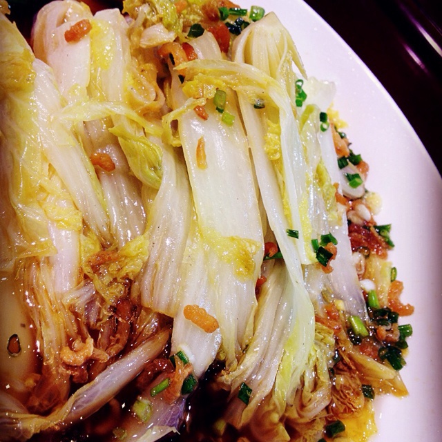 煸炒娃娃菜