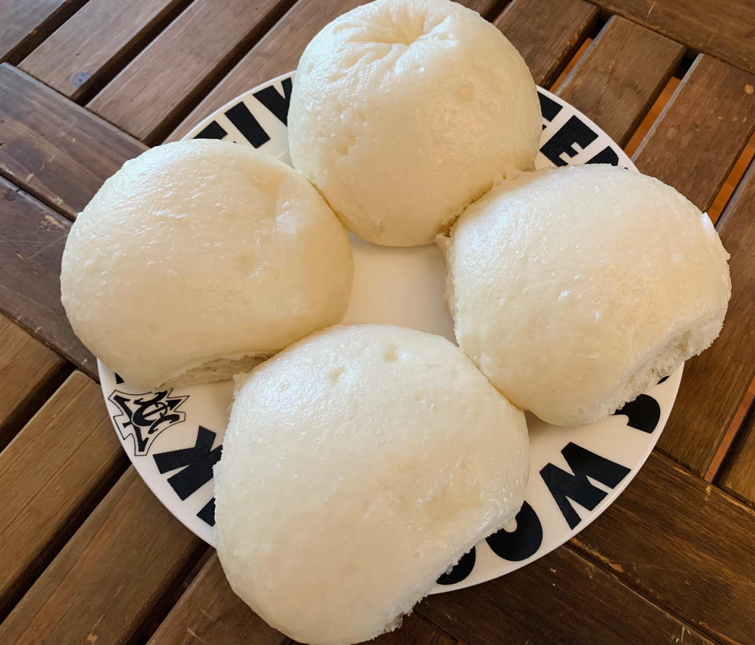 一发也可以做松软香甜的白馒头（详细版零失败)