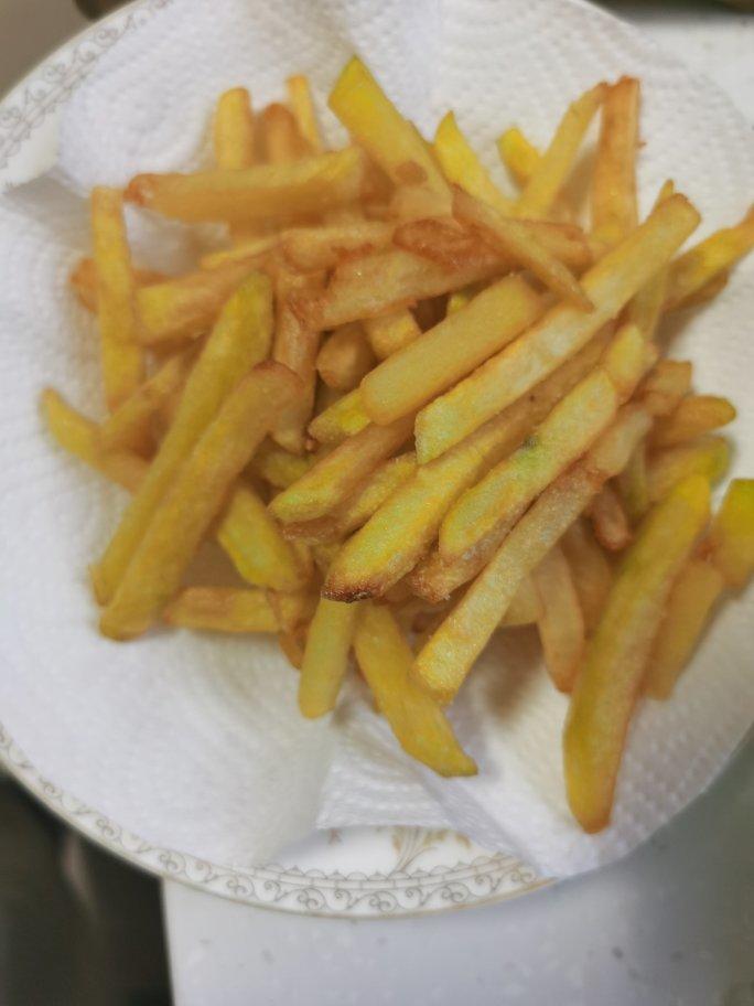 比KFC要好吃的炸薯条