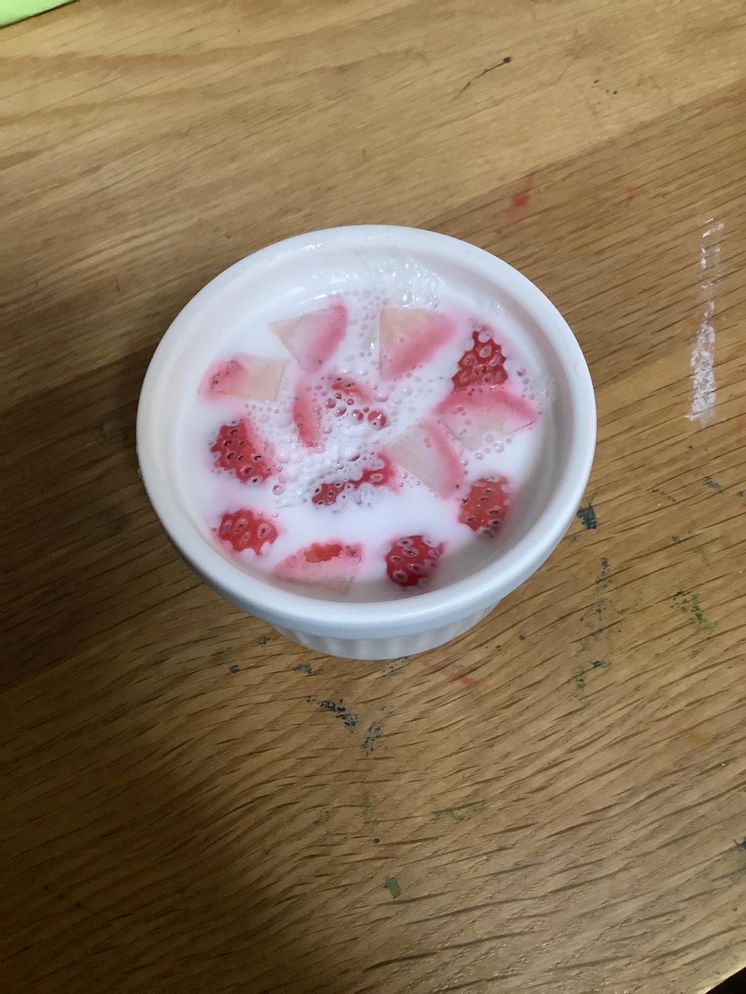 甜品饮料-水果布丁（吉利丁片）