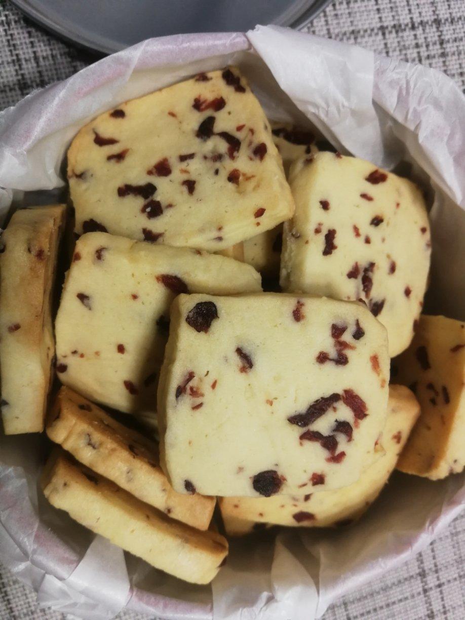 蔓越莓饼干