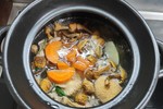 菌菇山药排骨汤