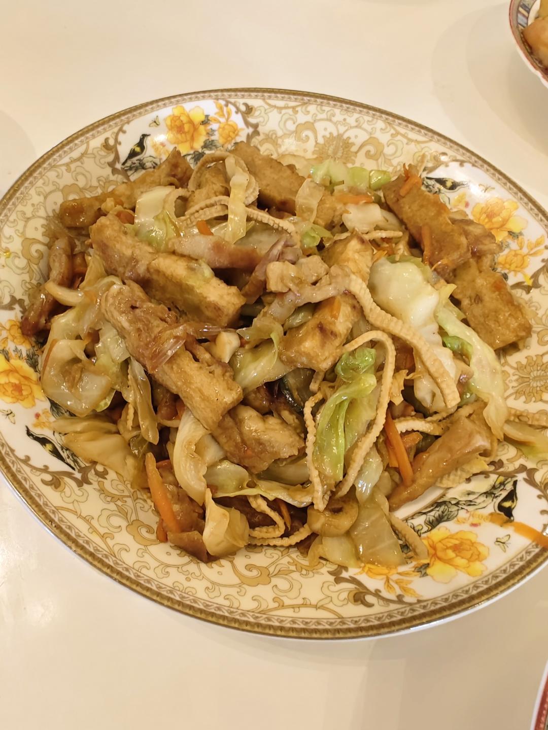 陕西私房炒饼[内附饼丝做法]