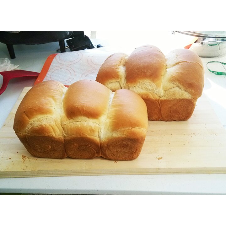 牛奶吐司（附详细步骤图）