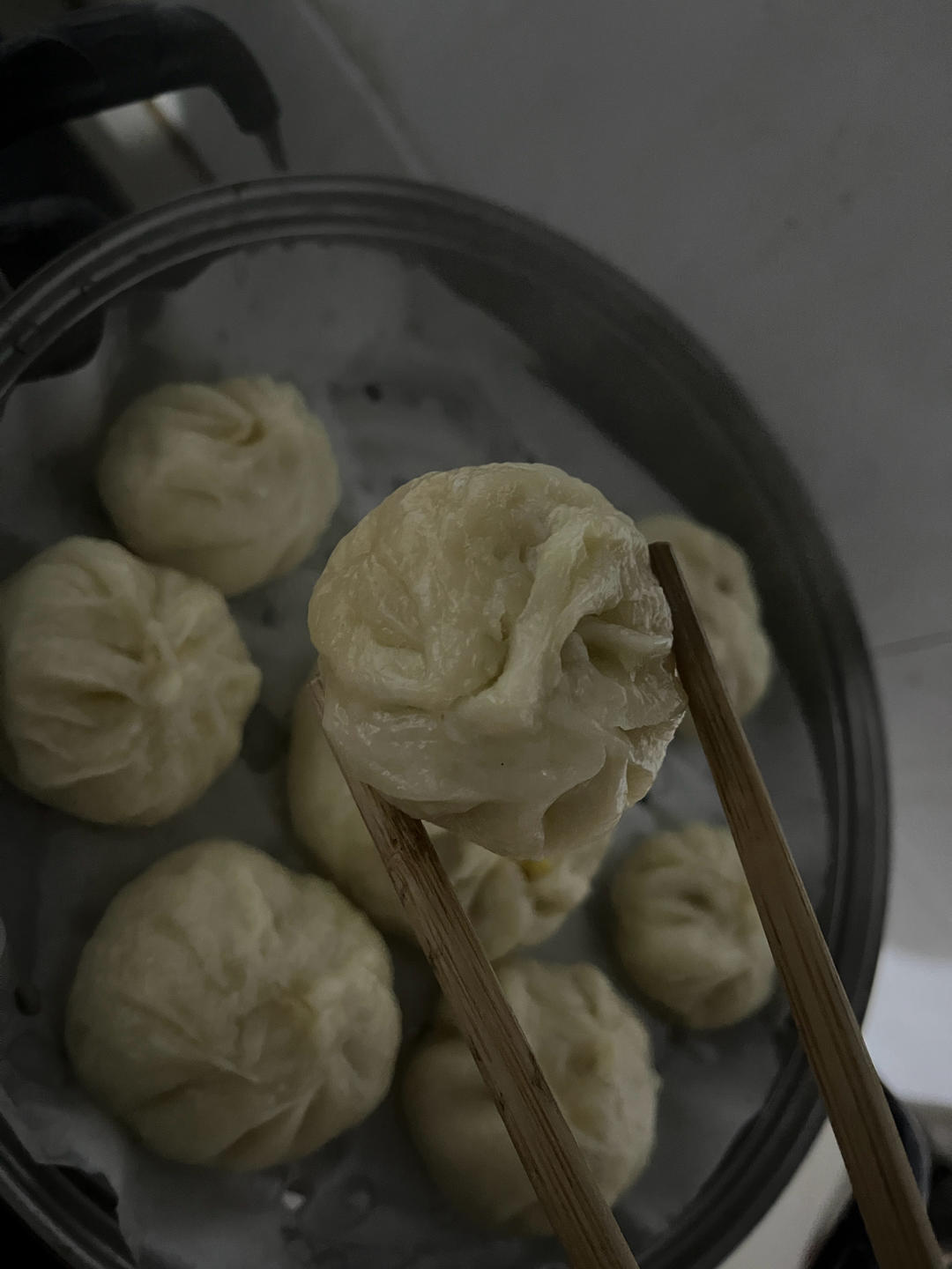蒸包子酵母发面包子（零失败）