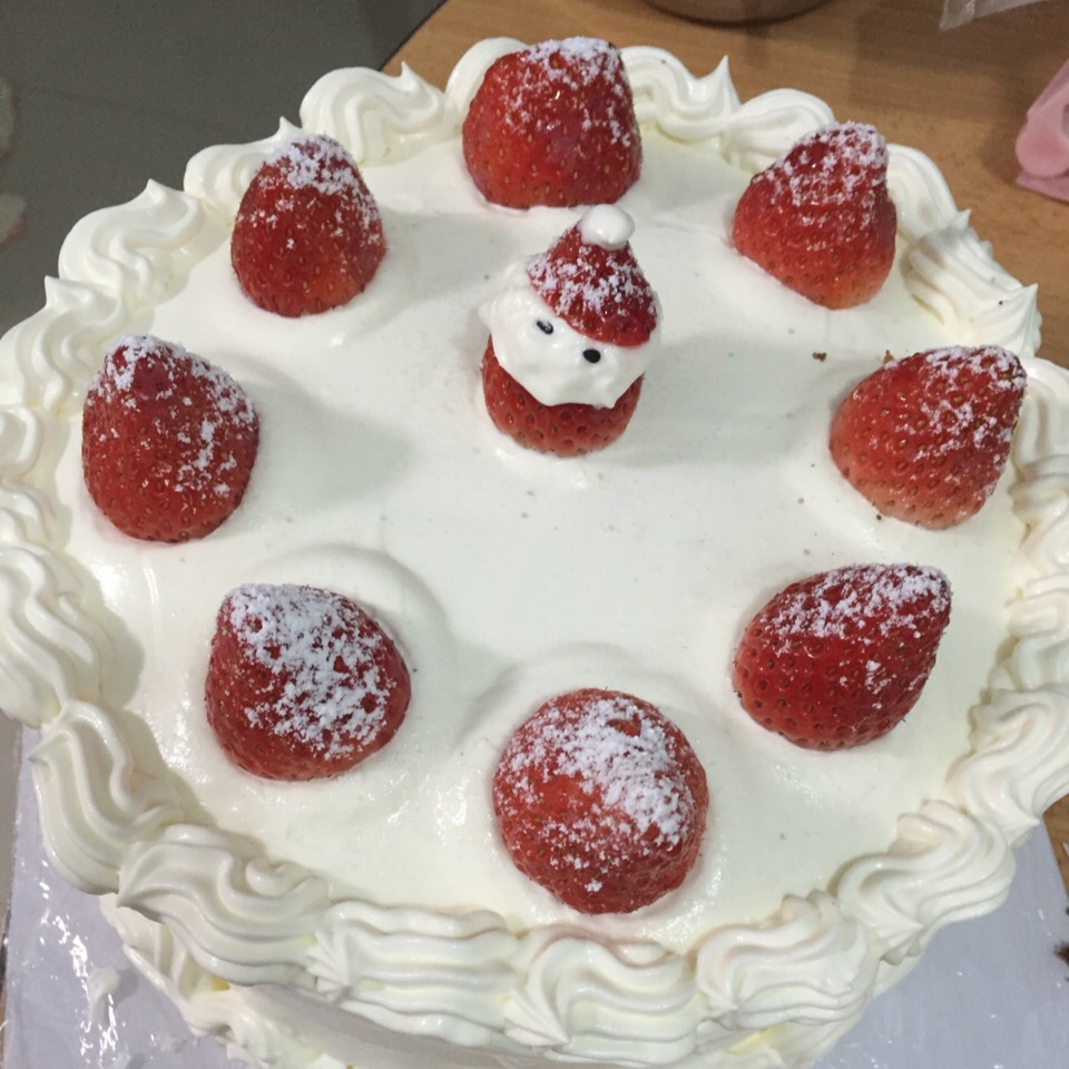 《Tinrry+》草莓奶油蛋糕（8寸配方）