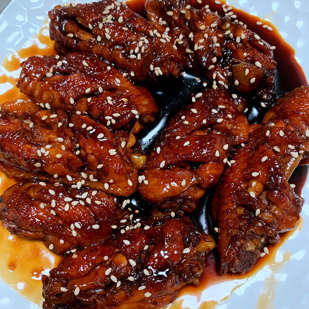 可乐鸡翅