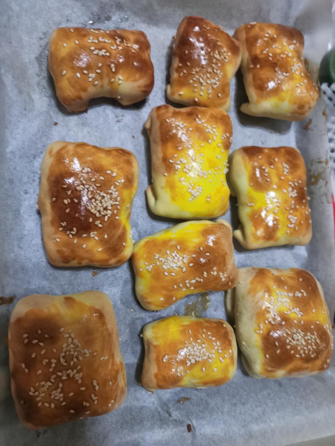 新疆烤包子（孜然羊肉）