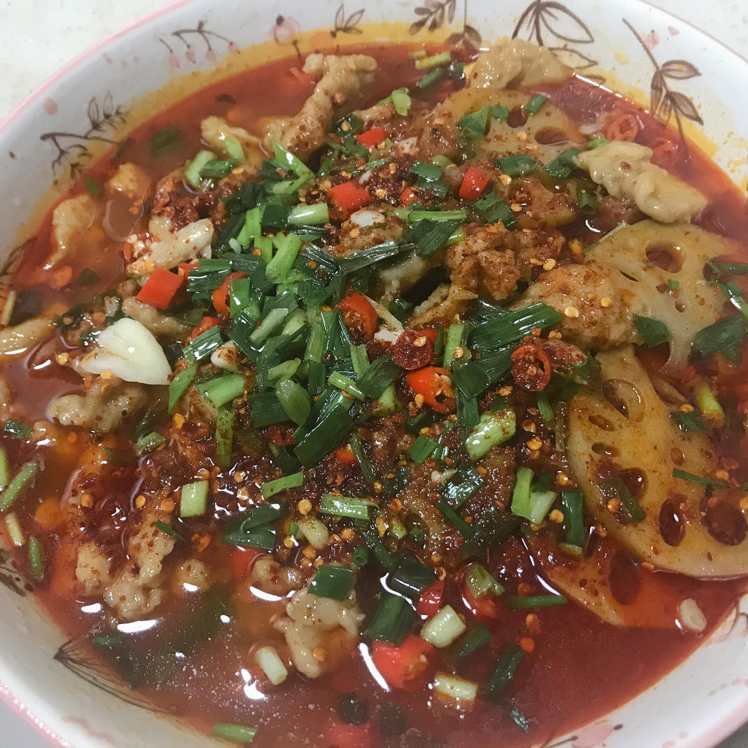 水煮肉片（肯定不翻车）