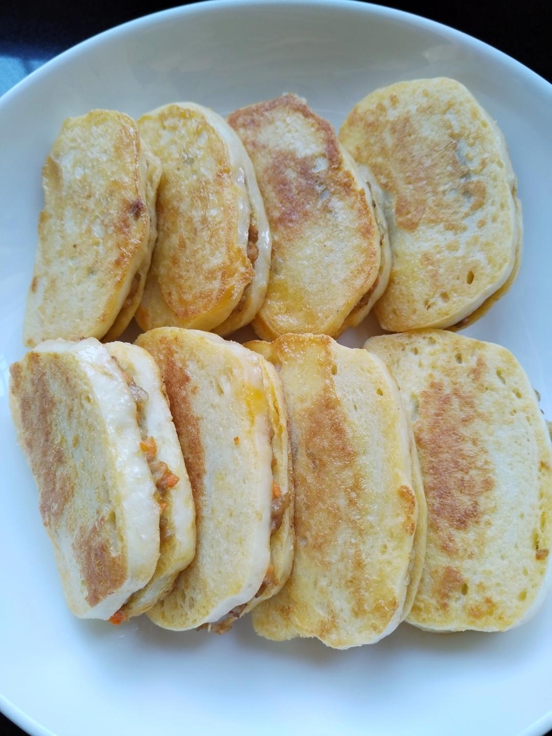 馒头汉堡包 宝宝辅食食谱