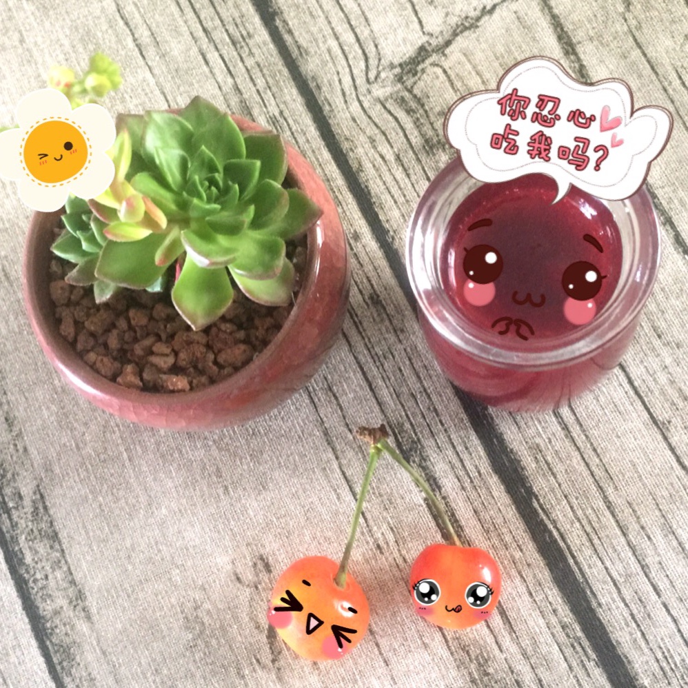 自制无添加樱桃果酱