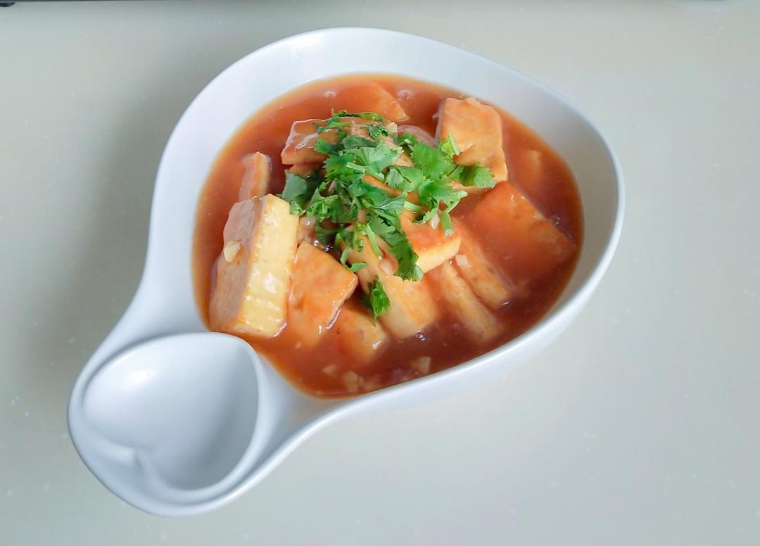 【糖醋脆皮豆腐+万能糖醋汁配方】