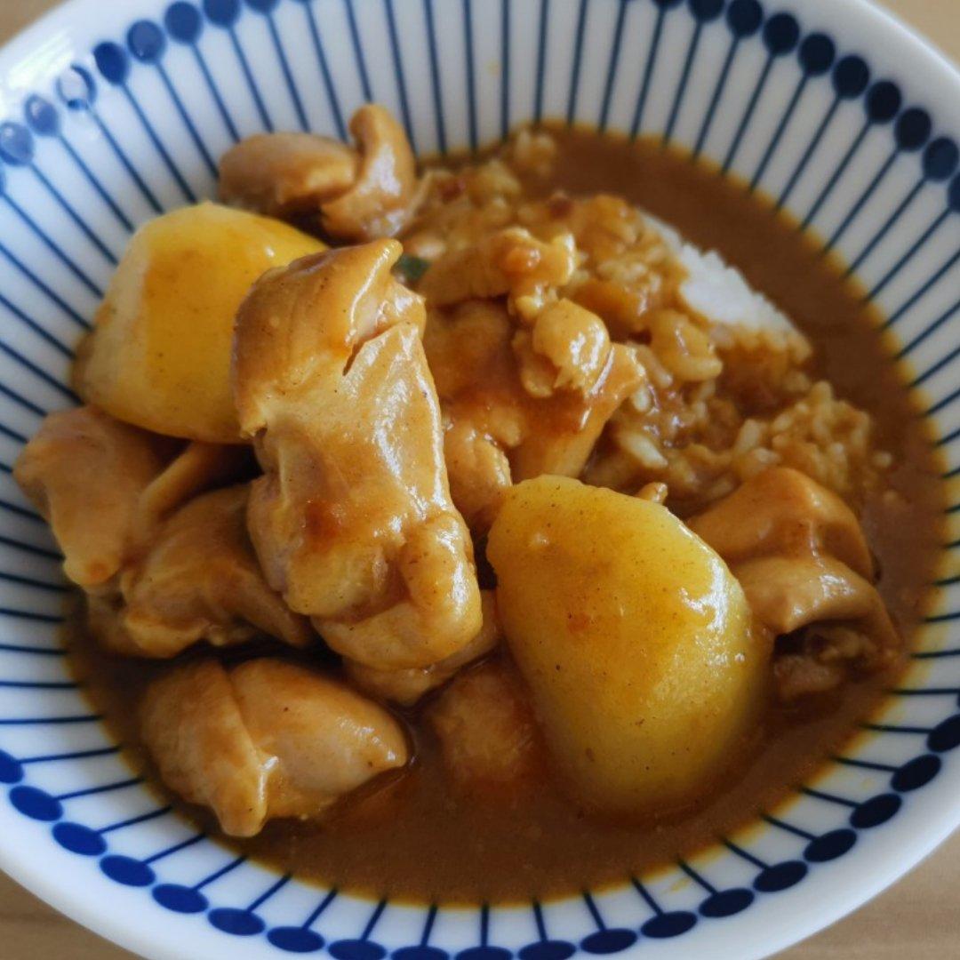 零失败日式咖喱鸡肉饭！！最正宗日本家庭做法！简单又好吃！