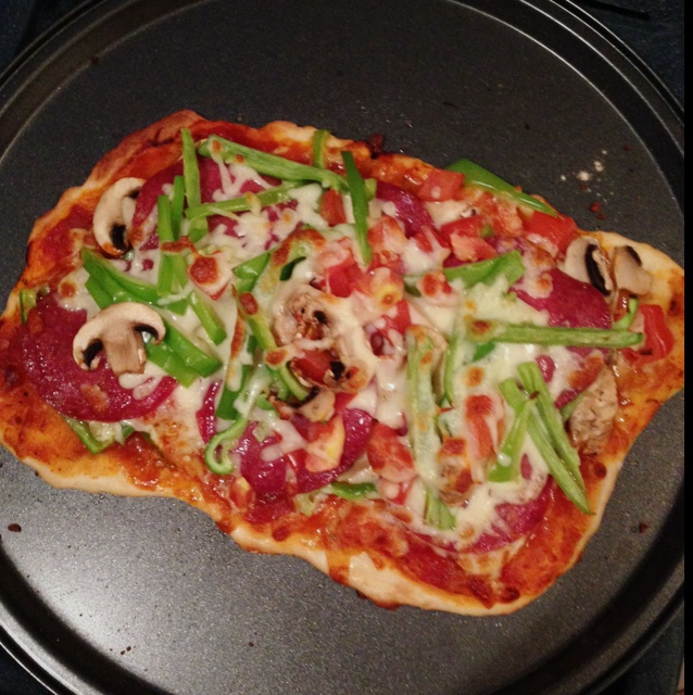 随心所欲做披萨之------黑椒猪肉披萨