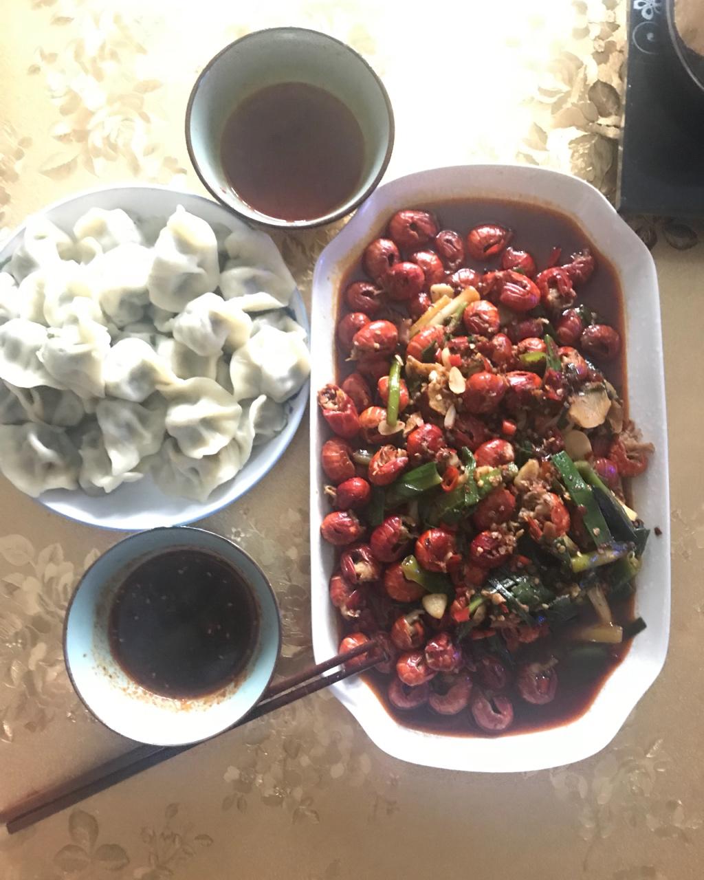 麻辣炒虾尾