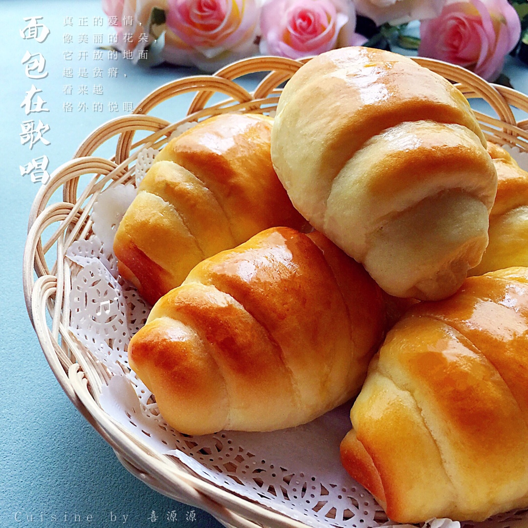 黄油卷小餐包