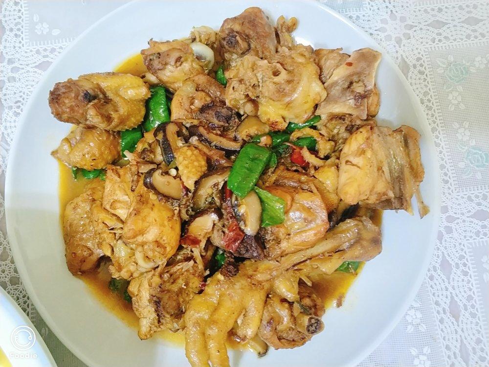 比饭店好吃很多倍的黄焖鸡