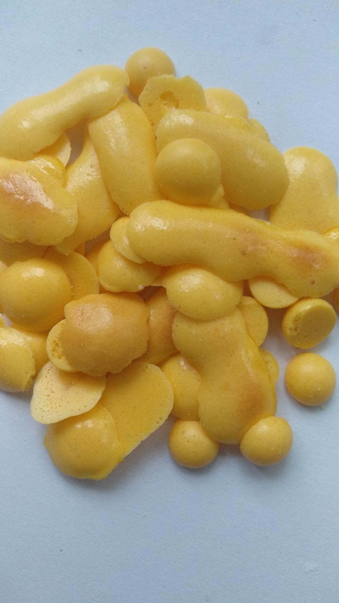 快手无糖版蛋黄溶豆(适合六个月以上蛋黄不过敏的宝宝)