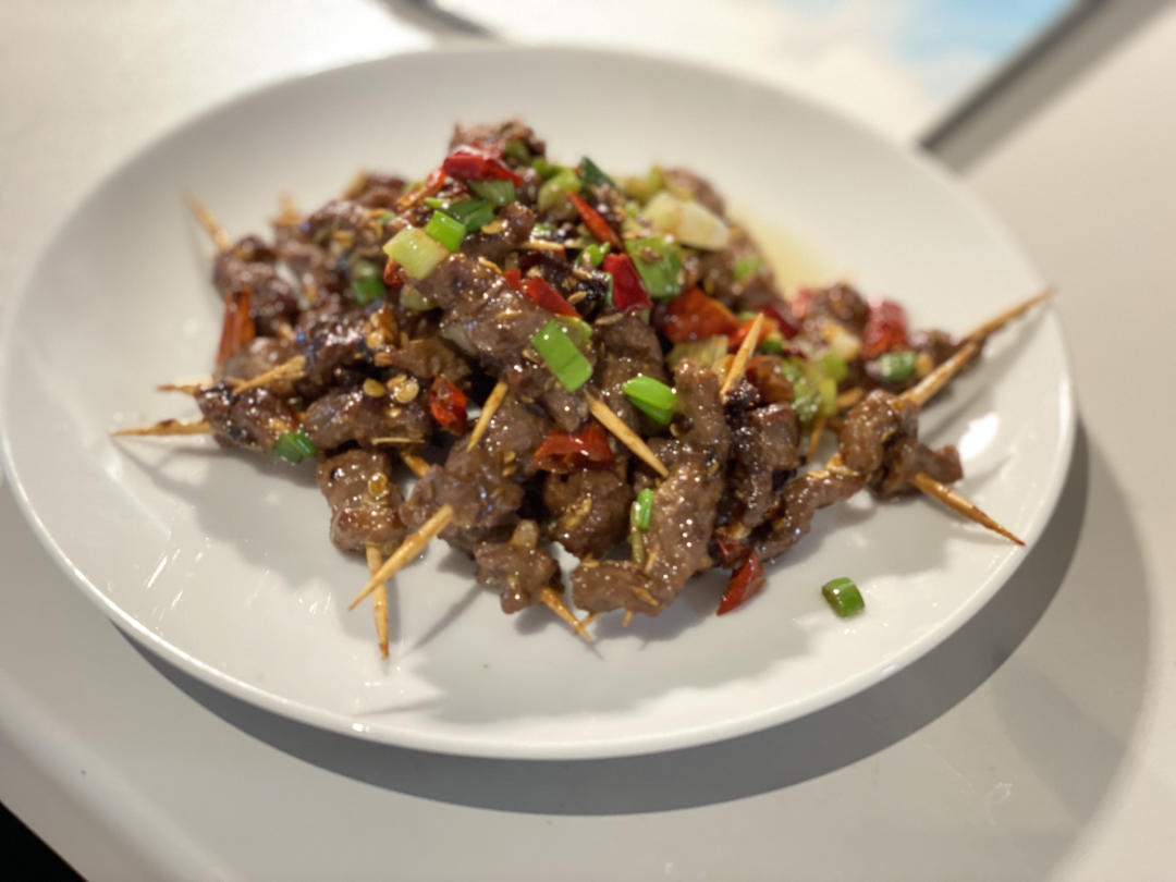 牙签牛肉 道地湖南味